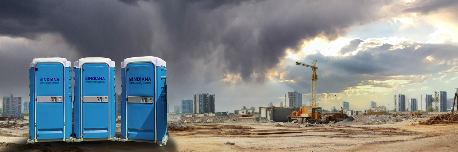 Indiana portable toilet rental